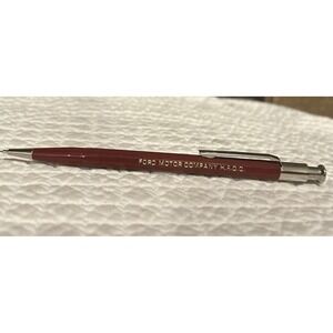 Vintage Autopoint Mechanical Pencil Ford Motor Company w/ Metal Cap